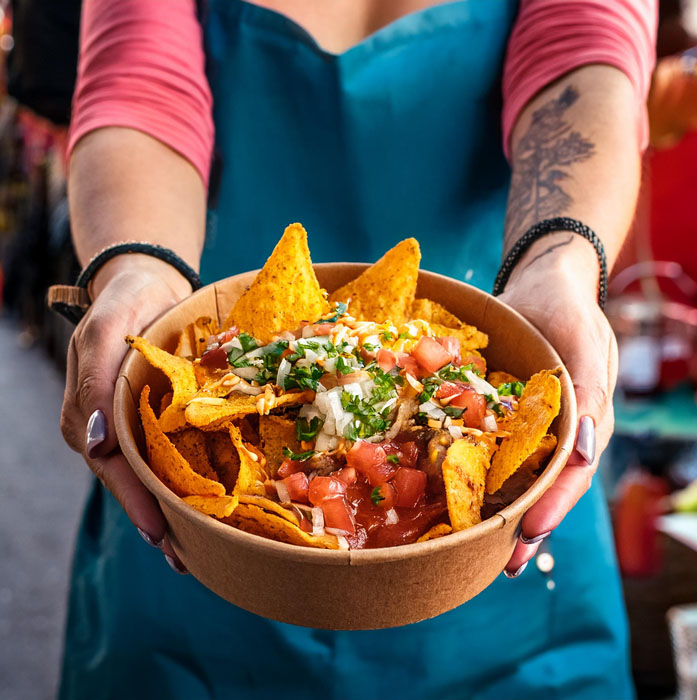 Loaded Nachos