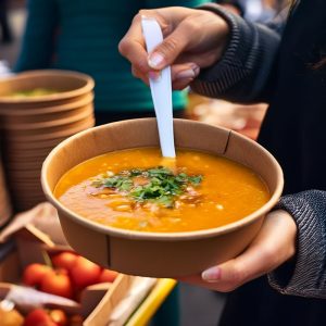 Carrot and Corriander Soup