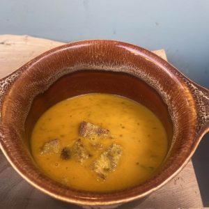 Carrot and Corriander Soup