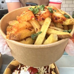 Halloumi Fries