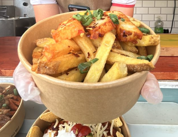 Halloumi Fries